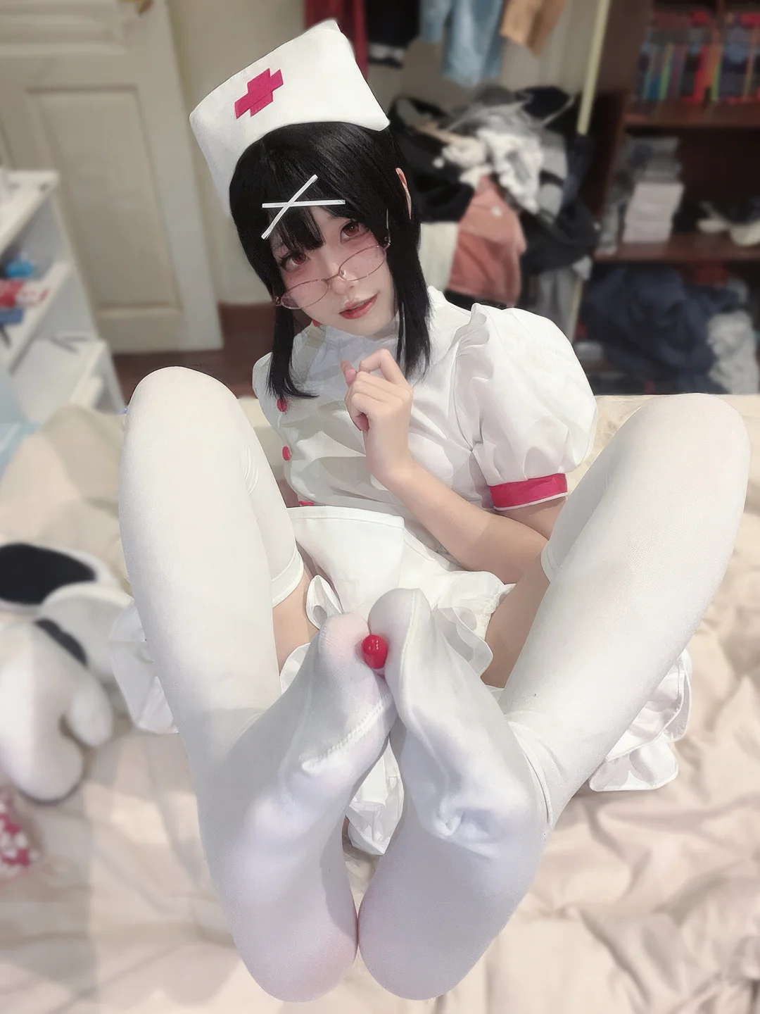 清水凪 - No.025 夜勤小护士 [31P-76MB] tg@simisebaisi 【丝足阁】027.webp